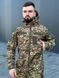 Куртка Soft Shell Хищник Military 05005-5XL фото 7
