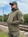 Куртка Soft Shell Tactical Series Олива 04491-4XL фото 5
