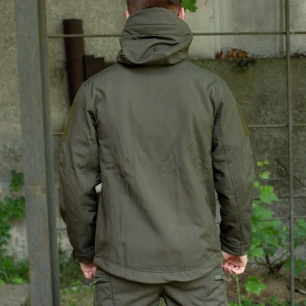 Куртка Soft Shell Олива Софтшелл Демісезон 01513-4XL фото
