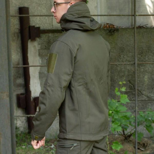 Куртка Soft Shell Олива Софтшелл Демісезон 01513-4XL фото