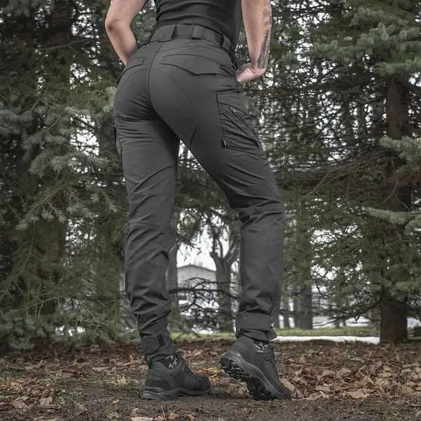 M-Tac брюки тактичні жіночі Aggressor Lady Flex Black 03355-30 фото