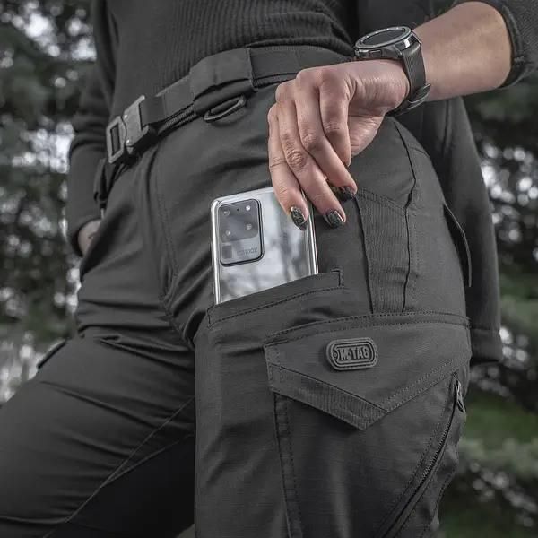 M-Tac брюки тактичні жіночі Aggressor Lady Flex Black 03355-30 фото