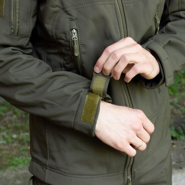 Куртка Soft Shell Олива Софтшелл Демісезон 01513-4XL фото