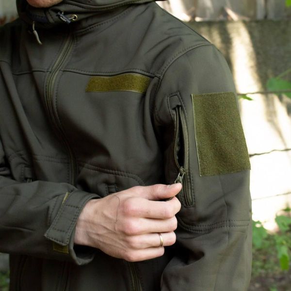 Куртка Soft Shell Олива Софтшелл Демісезон 01513-4XL фото