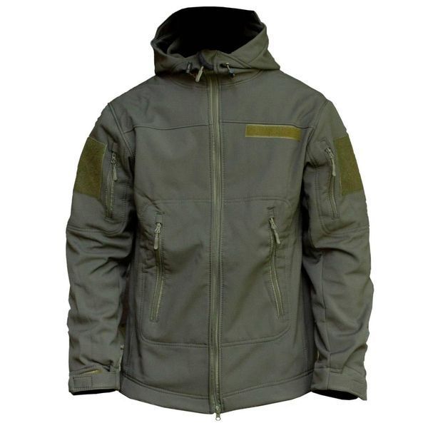 Куртка Soft Shell Олива Софтшелл Демісезон 01513-4XL фото