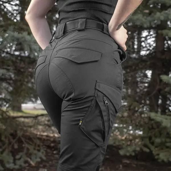 M-Tac брюки тактичні жіночі Aggressor Lady Flex Black 03355-30 фото