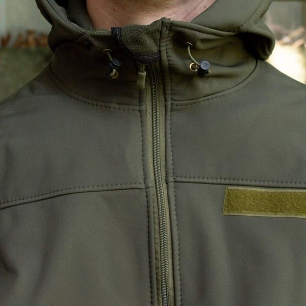 Куртка Soft Shell Олива Софтшелл Демісезон 01513-4XL фото