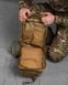 Штурмовой тактический рюкзак 25л indestructible кайот РГ6262 16879 фото 8