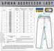M-Tac брюки тактичні жіночі Aggressor Lady Flex Black 03355-30 фото 9