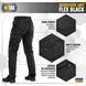 M-Tac брюки тактичні жіночі Aggressor Lady Flex Black 03355-30 фото 6