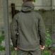 Куртка Soft Shell Олива Софтшелл Демісезон 01513-4XL фото 2