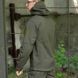 Куртка Soft Shell Олива Софтшелл Демісезон 01513-4XL фото 5