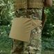 Каремат-сидушка Kiborg с баллистическим пакетом 1 класс защиты Militex 20mm Cordura Coyote 81211 фото 9