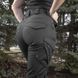 M-Tac брюки тактичні жіночі Aggressor Lady Flex Black 03355-30 фото 2