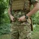 Каремат-сидушка Kiborg с баллистическим пакетом 1 класс защиты Militex 20mm Cordura Coyote 81211 фото 10