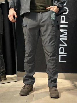 Штани VANGUARD Dewspo Літні сірі 03399-6XL фото