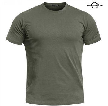 Футболка T-shirt Pentagon Ageron Blank - Olive 03431-XS фото