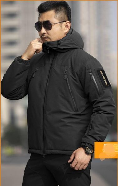 Інноваційна Зимова Куртка Archon 2.0 G-Loft Black 02335-4XL фото