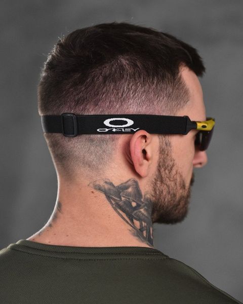 Очки тактические защитные в чехле Oakley M-Frame Hybride Баллистические очки mtk ВТ6027 86975 фото