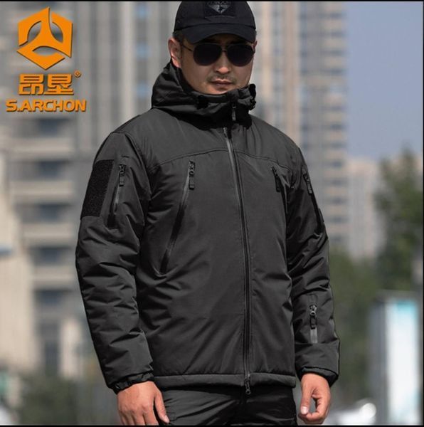 Інноваційна Зимова Куртка Archon 2.0 G-Loft Black 02335-4XL фото