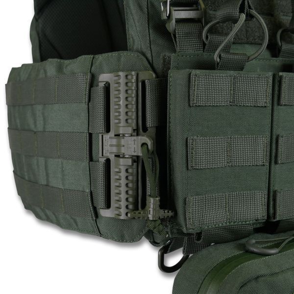 Комплект плитоноска Kiborg GU Gen.2 + 6 підсумків Хакі 55000 фото