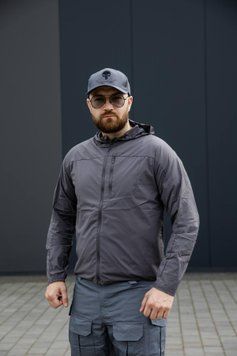 Легенька Курточка LAVA Dark Grey 04574-XXXXL фото
