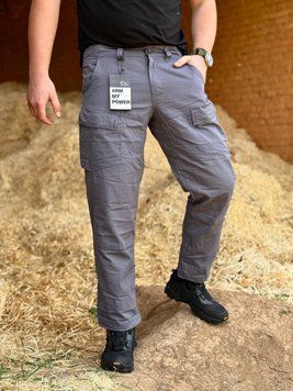 Літні Полегшені Штани Call Dragon Brave Fighter Gray 03536-2XL фото