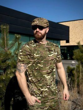 Тактична Футболка Мультикам CoolMax Military MTP 00396-60 фото