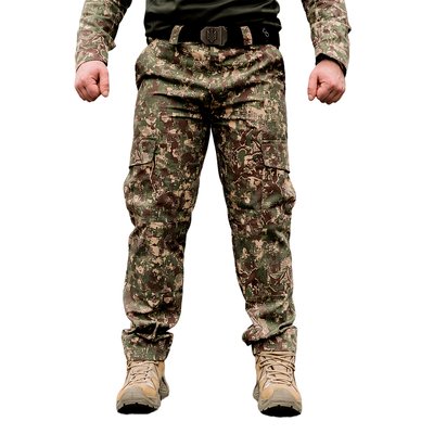 Тактичні військові штани Grifon хижак ріп-стоп (вафелька) Hunter 01228310 фото