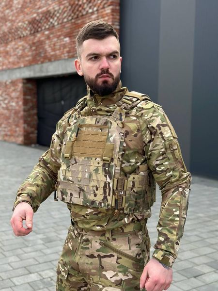 Плитоноска EMR QR Multicam 00907 фото