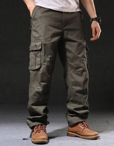 Тактичні штани карго Alpha Tactical Олива 02836-3XL фото