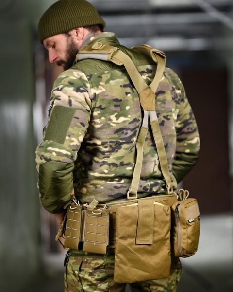 Розвантажувальний пояс РПС 7.62 в зборі койот ВТ5328 95190 фото