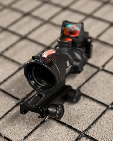 Прицел TRIJICON ACOG + калиматор RMR ВТ4691 97109 фото
