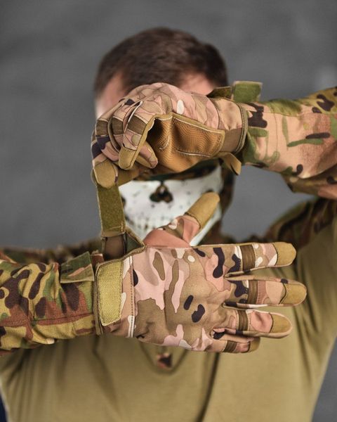 Рукавички тактичні KOMBAT UK Recon Tactical Glove ВТ6456 52392 фото