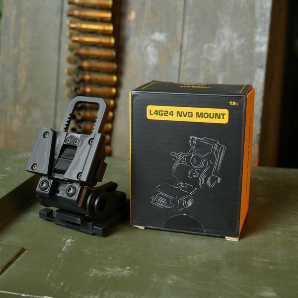 Кріплення для ПНБ L4G24 NVG MOUNT BLACK 7067 фото