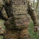 Сумка-напашник XL с баллистическим пакетом 1 класс защиты Kiborg GU Сordura Pixel 82002 фото 7
