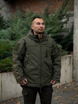 Зимова куртка Omni Heat CORDURA 1000D Посилена до -30 олива 02058-58 фото