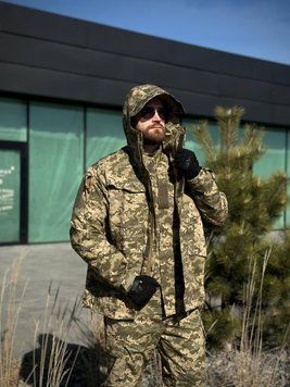 Тактично Штурмова Полегшена Куртка Парка Піксель Military mm14 02788-XXXL фото