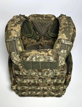 Розвантажувальний жилет Плитоноска швидкий скид MOLLE Схід 24 02325-P фото