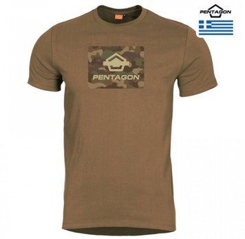 Футболка Pentagon Ageron &laquo;Sport Camo&raquo; Coyote 02352-xs фото
