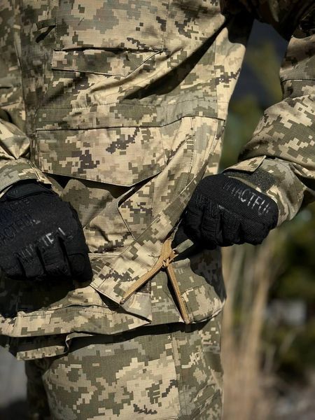 Тактично Штурмова Полегшена Куртка Парка Піксель Military mm14 02788-XXXL фото