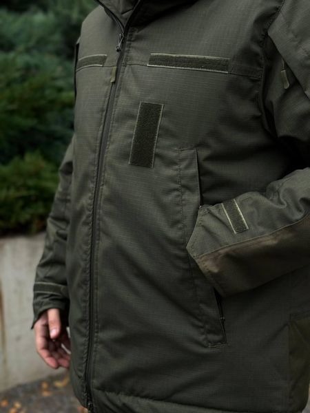 Зимова куртка Omni Heat CORDURA 1000D Посилена до -30 олива 02058-58 фото