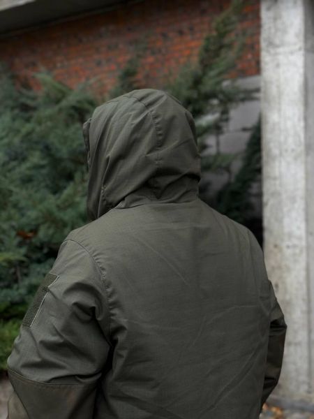 Зимова куртка Omni Heat CORDURA 1000D Посилена до -30 олива 02058-58 фото