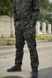 Тактичні штани UA Twill Black Multicam з посиленими колінами та 8 кишенями (3XL) 2235-3XL фото 6
