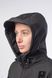 Куртка жіноча Soft Shell Black Military Чорна на флісовій підкладці 04097-L фото 5