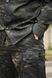 Тактичні штани UA Twill Black Multicam з посиленими колінами та 8 кишенями (3XL) 2235-3XL фото 8