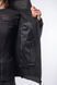 Куртка жіноча Soft Shell Black Military Чорна на флісовій підкладці 04097-L фото 7