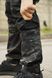 Тактичні штани UA Twill Black Multicam з посиленими колінами та 8 кишенями (3XL) 2235-3XL фото 10