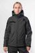 Куртка жіноча Soft Shell Black Military Чорна на флісовій підкладці 04097-L фото 8