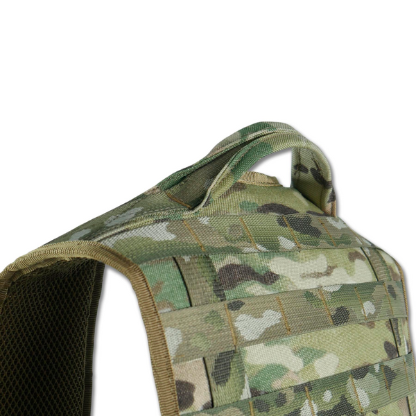 Лямки для ремінно-плечової системи (РПС) Militex | Cordura 1000D | мультикам 0806-0101-00 фото